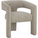 Krasner Rhapsody Sand Dining Armchair
